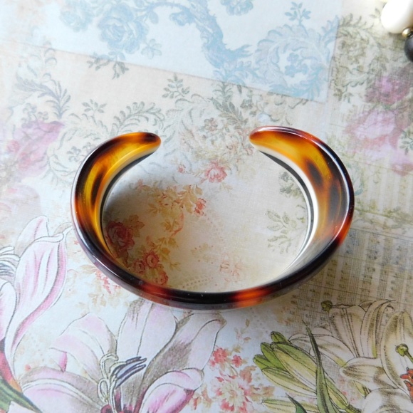 ⭐ RETRO complete SET chunky plastic necklace - Picture 6 of 7